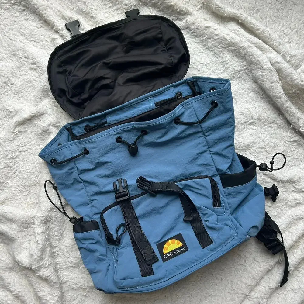 C and C California Blue Bookbag One Size
